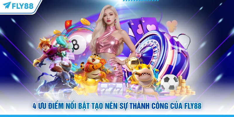 FLY88 | Nhà Cái FLY88 Uy Tín Top🥇| Link Vào FLY88.COM T2/2026 13 4 ưu điểm nổi bật tạo nên sự thành công của Fly88