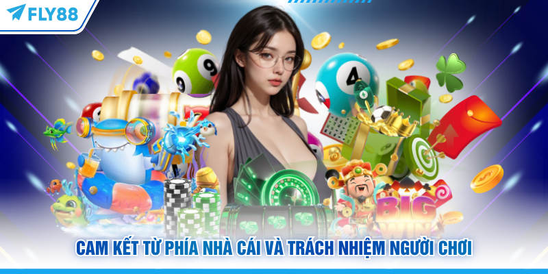 Điều Khoản Điều Kiện FLY88 - Nội Dung Hội Viên Cần Biết 6 Cam kết từ phía FLY88 và trách nhiệm người chơi