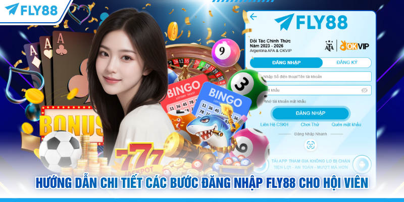 Đăng Nhập FLY88: Hướng Dẫn Truy Cập Link Chính Thức 2026 6 Hướng dẫn chi tiết các bước đăng nhập FLY88 cho hội viên